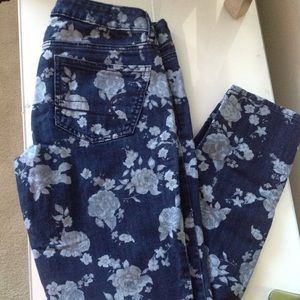 American eagle stretch jegging